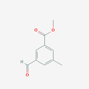 Methyl 3-formyl-5-methylbenzoate(90%)ͼƬ