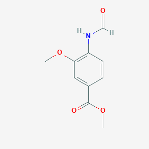 Methyl 4-Formylamino-3-methoxybenzoateͼƬ