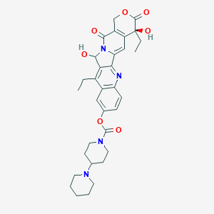 12-Hydroxy Irinotecan(Mixture of Diastereomers)ͼƬ