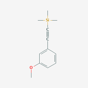 (3-Methoxyphenylethynyl)trimethylsilaneͼƬ