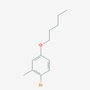 1-Bromo-2-methyl-4-n-pentyloxybenzeneͼƬ