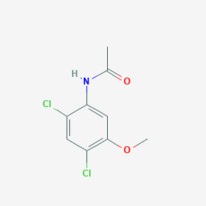 N-(2,4-Dichloro-5-methoxyphenyl)acetamideͼƬ