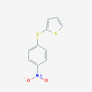 2-[(4-Nitrophenyl)thio]thiopheneͼƬ