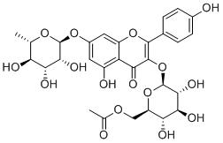 Kaempferol 3-O-(6''-O-acetyl)glucoside-7-O-rhamnosideͼƬ