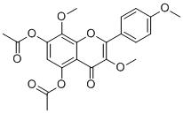 5,7-Diacetoxy-3,8,4'-trimethoxyflavoneͼƬ