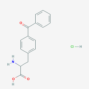 4-Benzoyl-D,L-phenylalanine HydrochlorideͼƬ