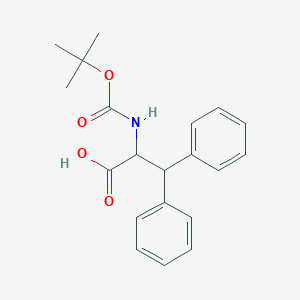 Boc-DL-3,3-diphenylalanineͼƬ