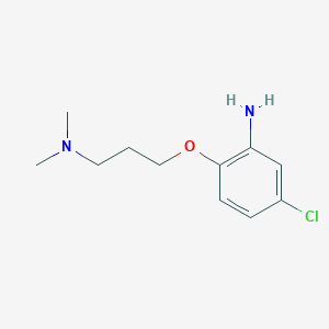 N-[3-(2-Amino-4-chlorophenoxy)propyl]-N,N-dimethylamineͼƬ