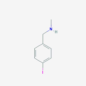 (4-Iodobenzyl)methylamineͼƬ