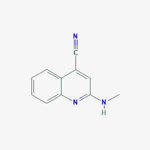 2-(methylamino)quinoline-4-carbonitrileͼƬ