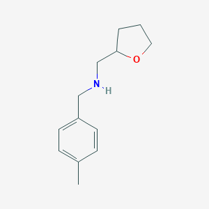 (4-Methyl-benzyl)-(tetrahydro-furan-2-ylmethyl)-amineͼƬ