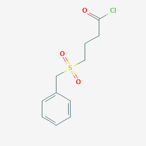 4-(benzylsulfonyl)butanoyl chlorideͼƬ