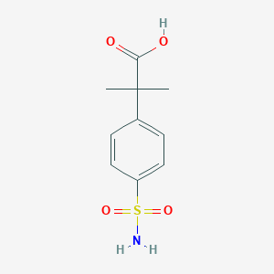 2-Methyl-2-(4-sulfamoylphenyl)propionic AcidͼƬ