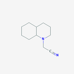 2-(Decahydroquinolin-1-yl)acetonitrileͼƬ