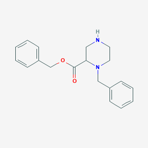 Benzyl 1-benzylpiperazine-2-carboxylateͼƬ