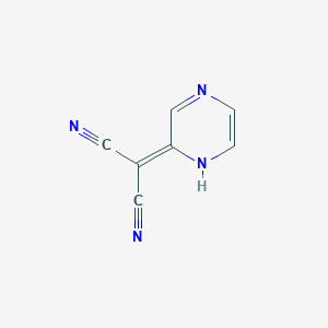 2-(2(1H)-Pyrazinylidene)-propanedinitrileͼƬ