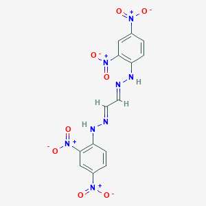 Glyoxal di-2,4-dinitrophenylhydrazone,100g/mL,acetonitrileͼƬ