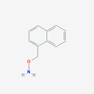 O-[(Naphthalen-1-yl)methyl]hydroxylamineͼƬ