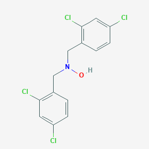 N,N-Bis(2,4-dichlorobenzyl)hydroxylamineͼƬ