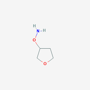 O-(oxolan-3-yl)hydroxylamineͼƬ