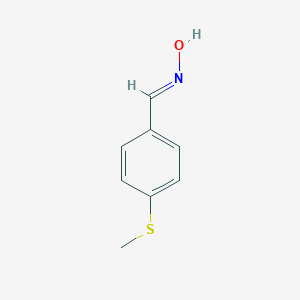 N-{[4-(methylsulfanyl)phenyl]methylidene}hydroxylamineͼƬ