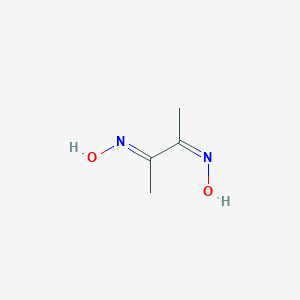 (E)-N-[(3Z)-3-(Hydroxyimino)butan-2-ylidene]hydroxylamineͼƬ