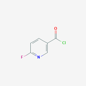 2-Fluoropyridine-5-carbonyl chloride(~80%)ͼƬ