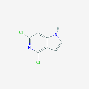 4,6-dichloro-1H-pyrrolo[3,2-c]pyridineͼƬ