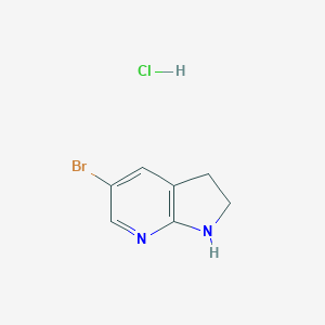 5-Bromo-1h,2h,3h-pyrrolo[2,3-b]pyridine HydrochlorideͼƬ