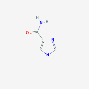 1-Methyl-1H-imidazole-4-carboxamideͼƬ