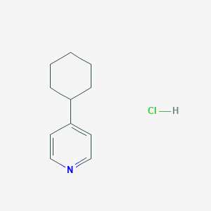 4-cyclohexylpyridine hydrochlorideͼƬ