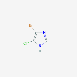 4-Bromo-5-chloro-1H-imidazoleͼƬ