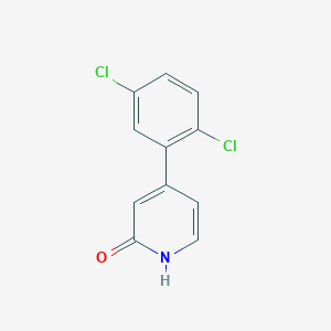 4-(2,5-Dichlorophenyl)-2-hydroxypyridineͼƬ