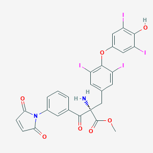 m-Maleimidobenzoyl-L-thyroxine Methyl EsterͼƬ