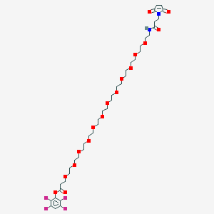 Mal-amido-PEG12-TFP esterͼƬ