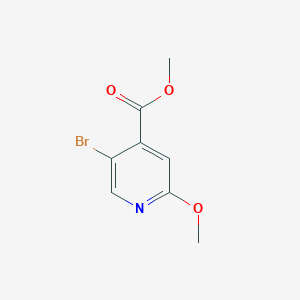 METHYL 5-BROMO-2-METHOXYISONICOTINATEͼƬ