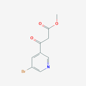 Methyl 5-BromonicotinoylacetateͼƬ