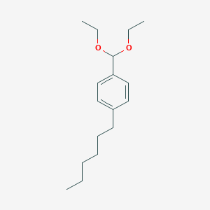 1-Diethoxymethyl-4-hexylbenzeneͼƬ