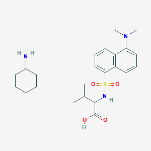 Dansyl-DL-valine Cyclohexylammonium SaltͼƬ