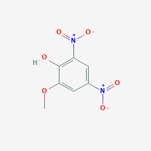 2-Methoxy-4,6-dinitrophenolͼƬ