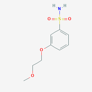 3-(2-methoxyethoxy)benzene-1-sulfonamideͼƬ