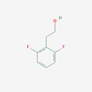 2-(2,6-difluorophenyl)ethanolͼƬ