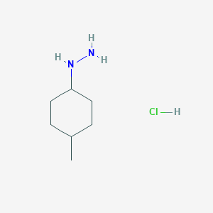 (4-Methylcyclohexyl)hydrazine hydrochlorideͼƬ