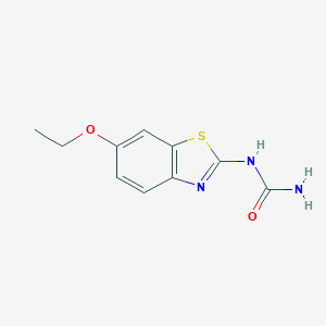 (6-Ethoxy-1,3-benzothiazol-2-yl)ureaͼƬ