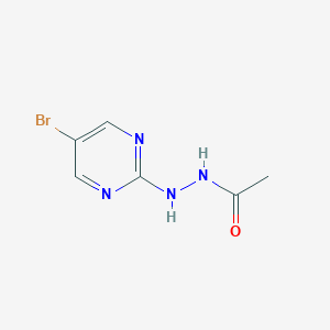 N'-(5-Bromopyrimidin-2-yl)acetohydrazideͼƬ