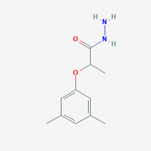 2-(3,5-dimethylphenoxy)propanohydrazideͼƬ