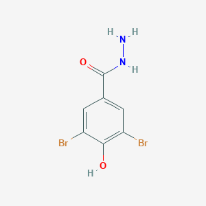 3,5-dibromo-4-hydroxybenzohydrazideͼƬ