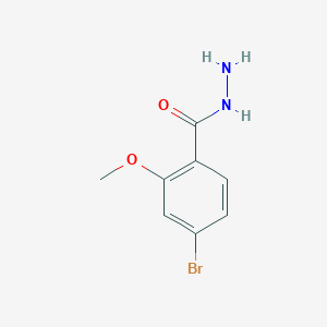 4-Bromo-2-methoxybenzohydrazideͼƬ