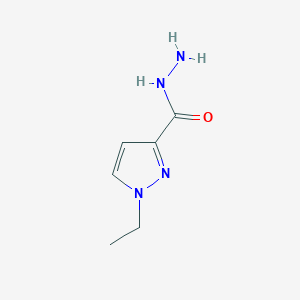 1-Ethyl-1H-pyrazole-3-carbohydrazideͼƬ