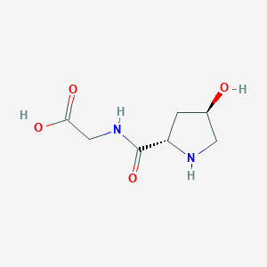 L-HydroxyprolylglycineͼƬ